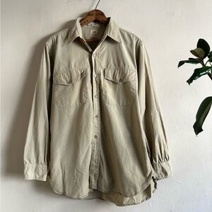 1950's Elbco Poplin Work Shirt